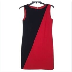 Nine West Mod Color Block Dress 8